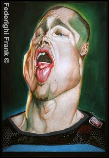 Сатирический портрет бред пита