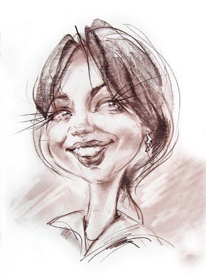 Дружеский шарж для детей