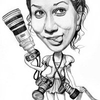 Певица ёлка шарж