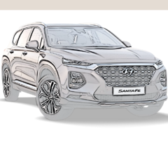 Раскраска Хендай Крета 2021