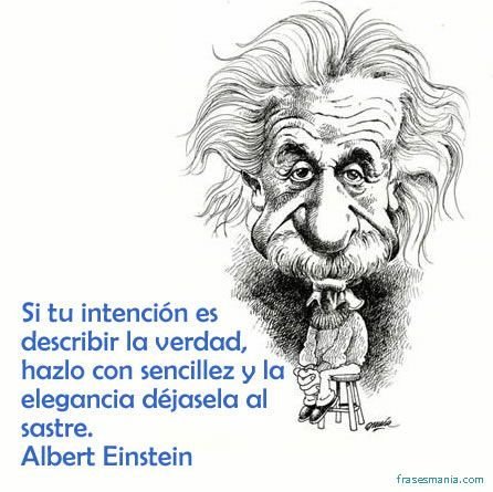 Шарж легкий Альберт Эйнштейн