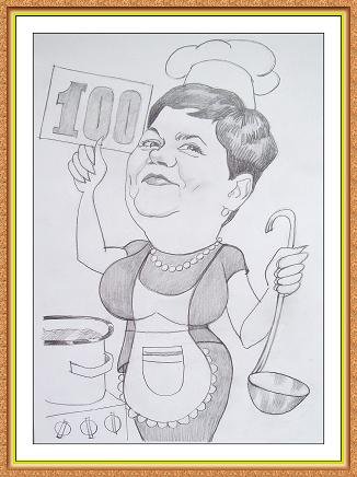 Карикатуры на поваров