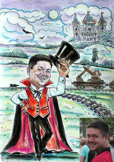 Веселый молочник логотип