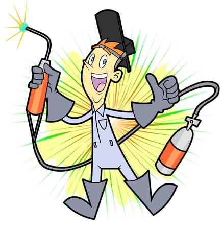 Сварка мультяшная