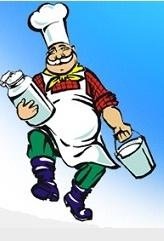 Веселый молочник