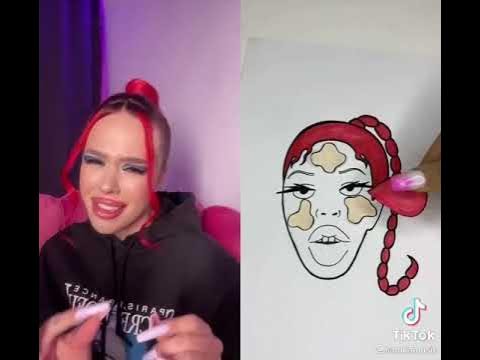 Идеи для шаржа для девушки