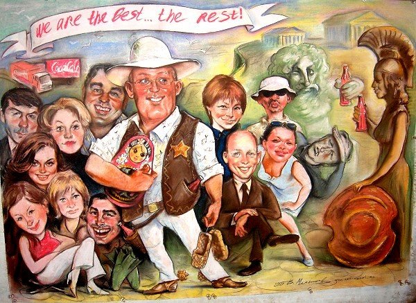 Корпоративный шарж (41 фото)