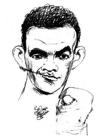 Маяковский шарж