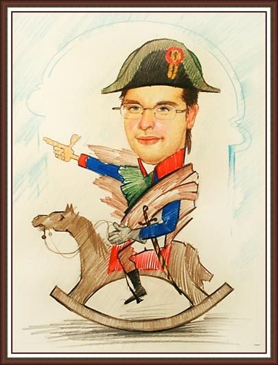 Карикатура рисунок карандашом