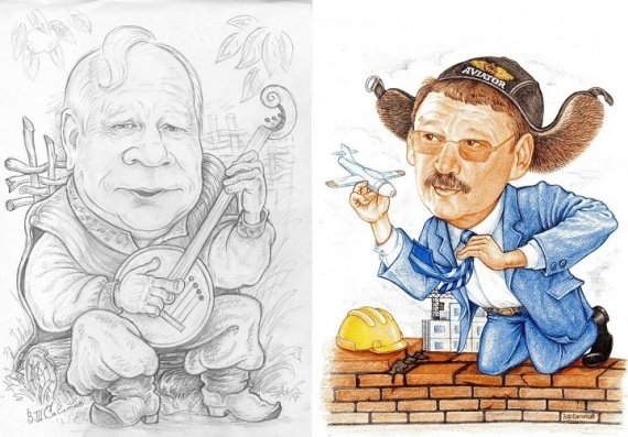 Гарик Харламов сатирический образ