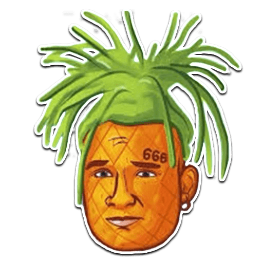 Моргенштерн ананас