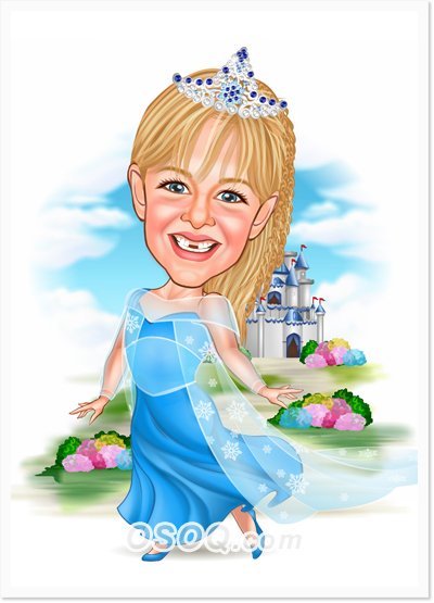 Арты маленьких принцесс