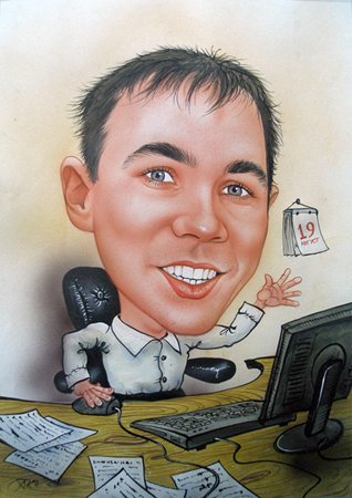 Шарж программист