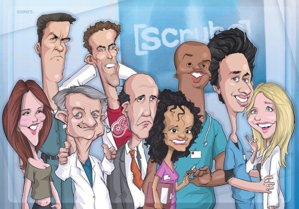 Веселые врачи открытки