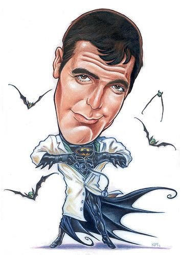 Бэтмен карикатура