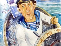 Шарж на корабле