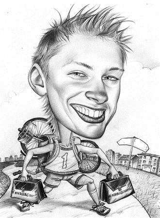 Ильф и Петров шарж