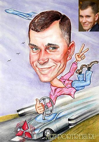 Петр первый карикатура