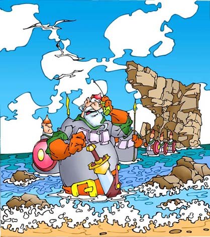 33 Богатыря смешные картинки