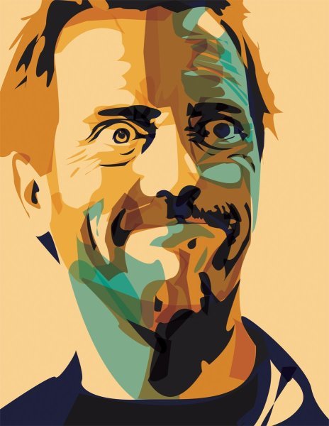 Дружеский шарж на врача