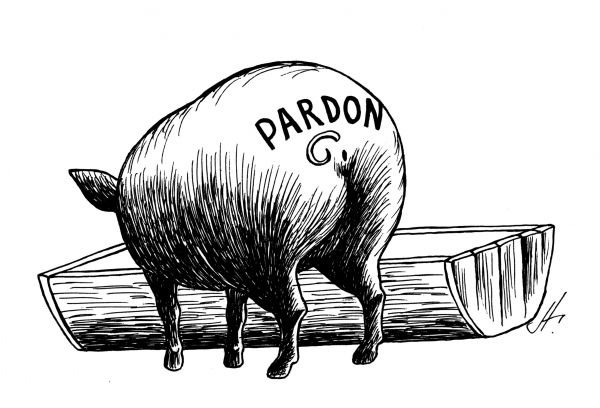 Поросёнок во фраке