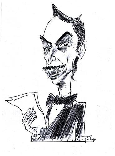 Александр Иванов поэт пародист карикатура