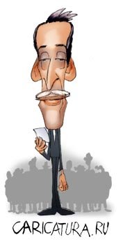 Карикатуры Всеволожского