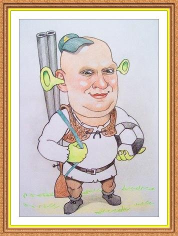 Шаршы на литературных героев