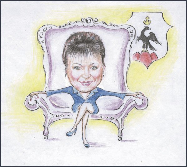 Карикатуры известных художников