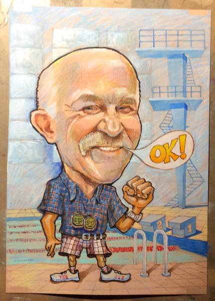 Шарж тренер