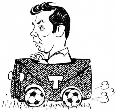 Квинси Промес Спартак карикатура