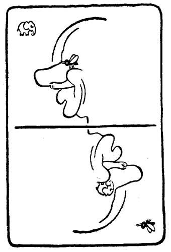 Корней Чуковский рисунок портрет