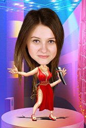 София Ротару шарж