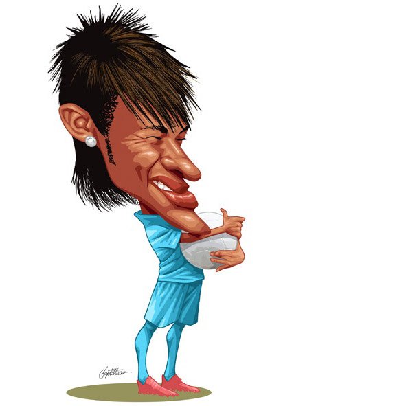 Диего Марадона мультяшка