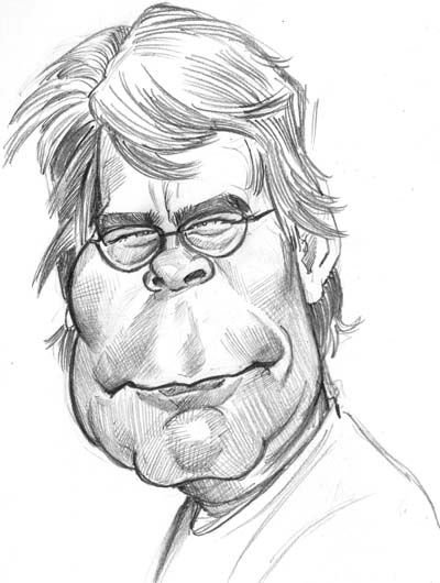 Шаржи на писателей и поэтов