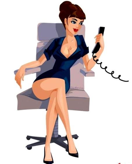 Шарж бухгалтер