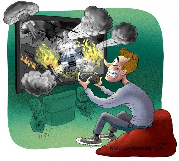 Компьютерщики карикатура