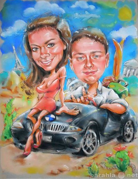 Шарж Лара Малер