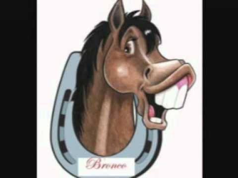 Шарж на лошади