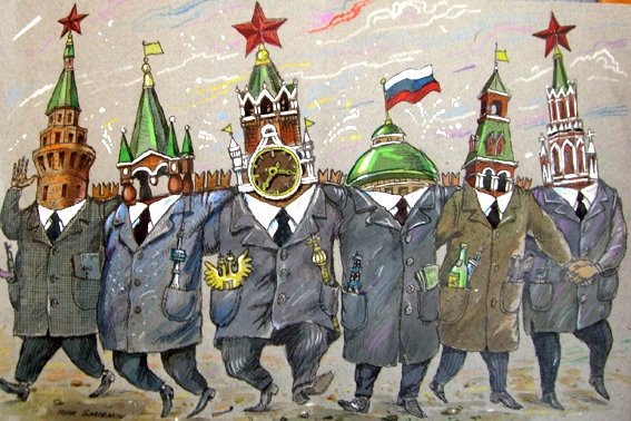 Карикатура обращение президента