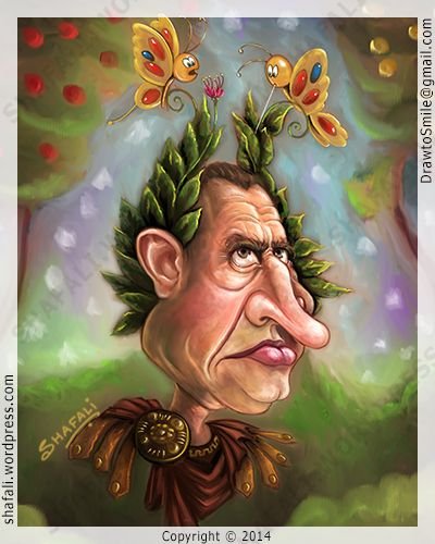 Римский Император шарж