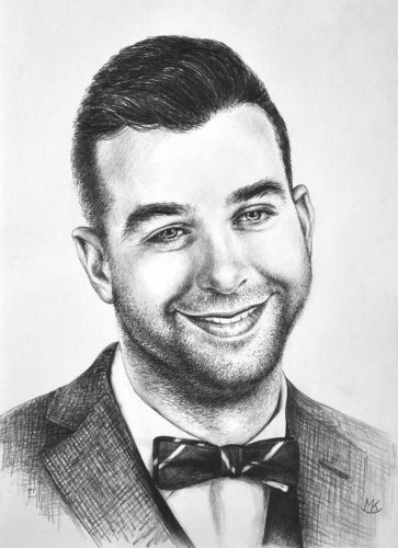 Андрей Малахов шарж