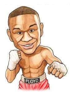 Шарж кикбоксинг