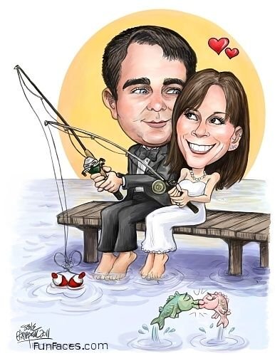 Семейный портрет шарж