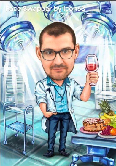 Шарж хирург