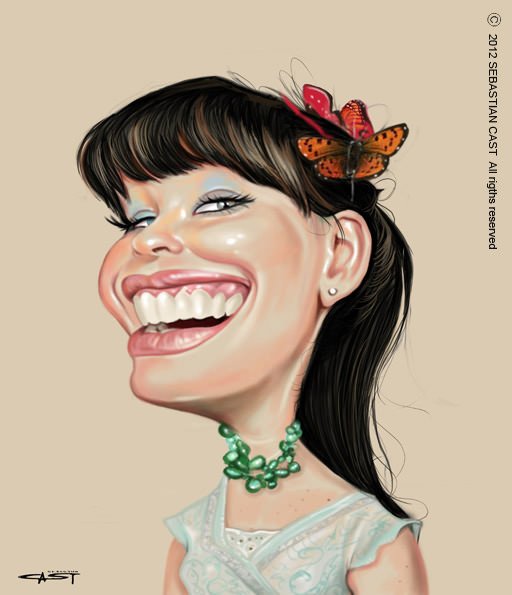 Интересные рисунки девушек