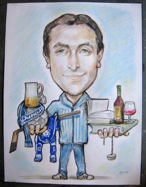Шарж мужчина с пивом (47 фото)