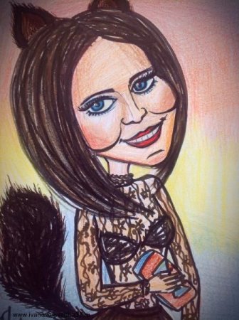 Дружеский шарж Бузова