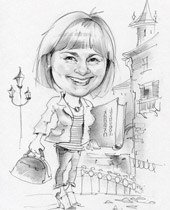 Учительница рисунок