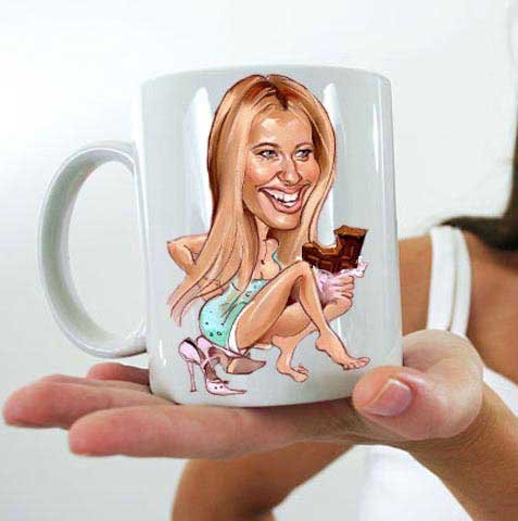 Шарж фитнес